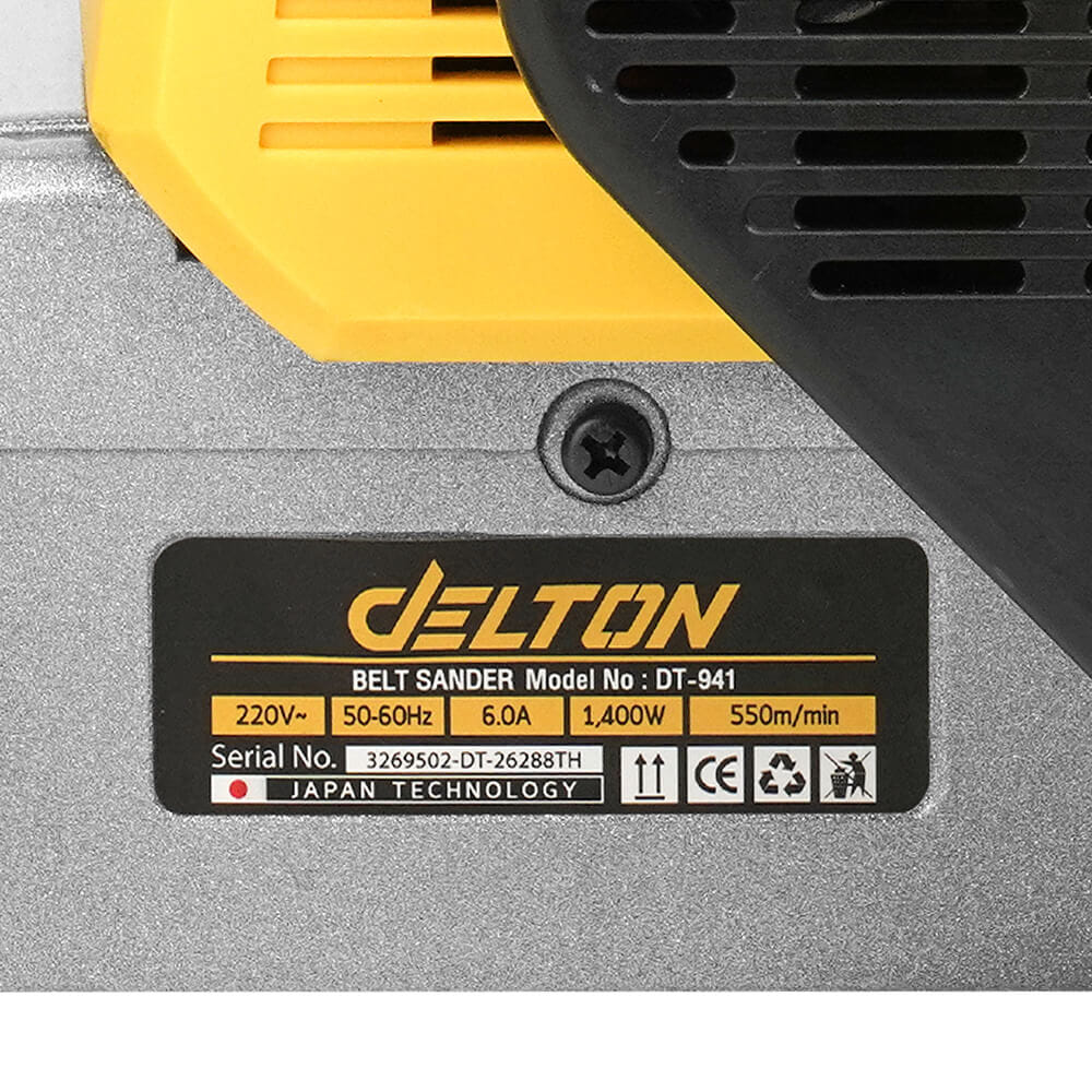 เครื่องขัดกระดาษทราย DELTON รุ่น DT-941 1,400 วัตต์